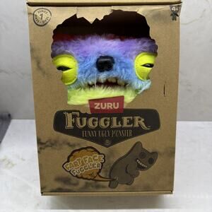 Fuggler "Fart Face" Wide Eyed Weirdo - 9-inch Series 1 Tye Dye Rainbow